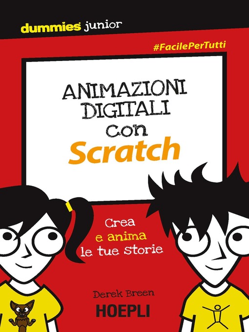 Title details for Animazioni digitali con Scratch by Derek Breen - Available